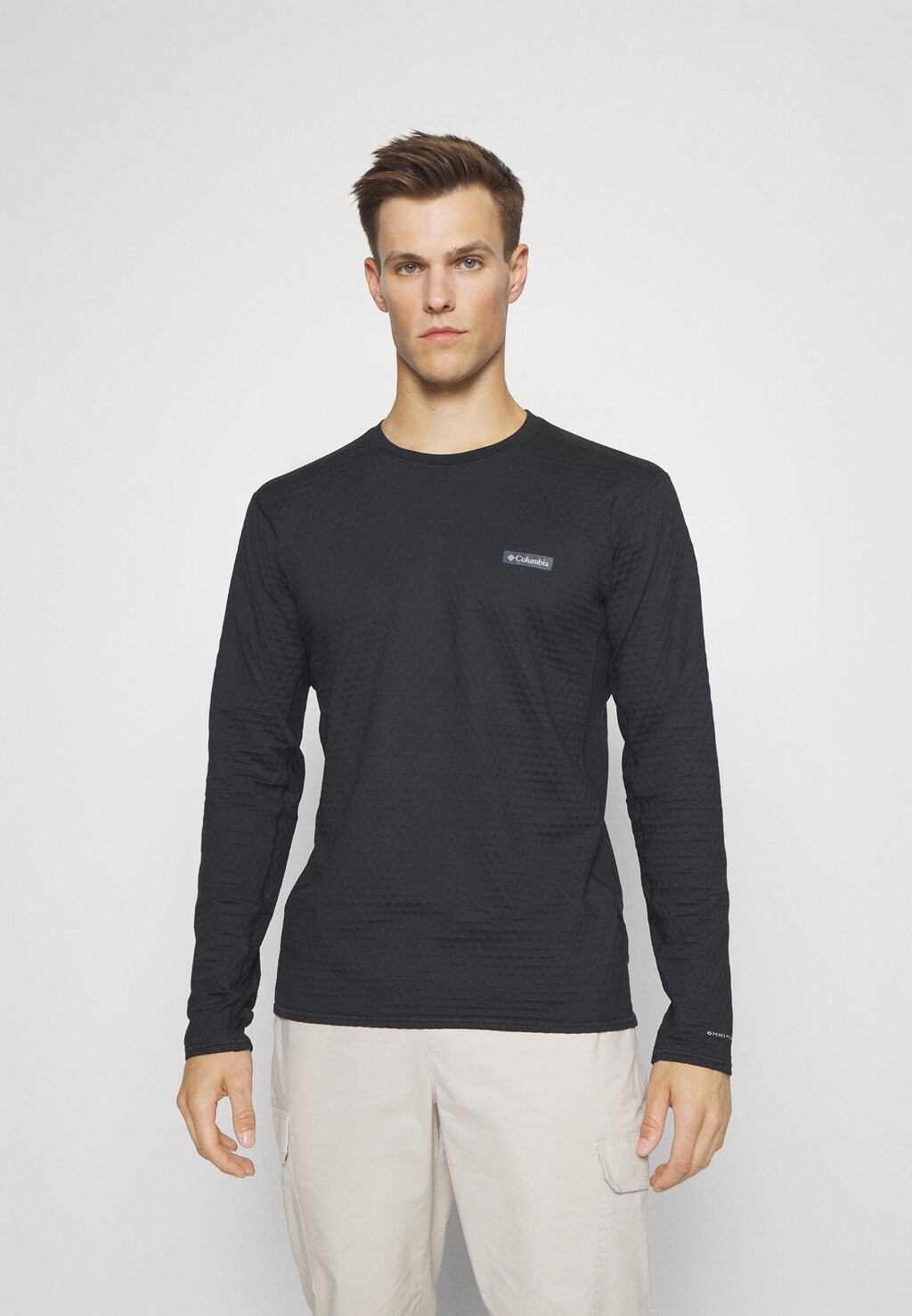 

Футболка с длинным рукавом BLISS ASCENT LONG SLEEVE Columbia, черная