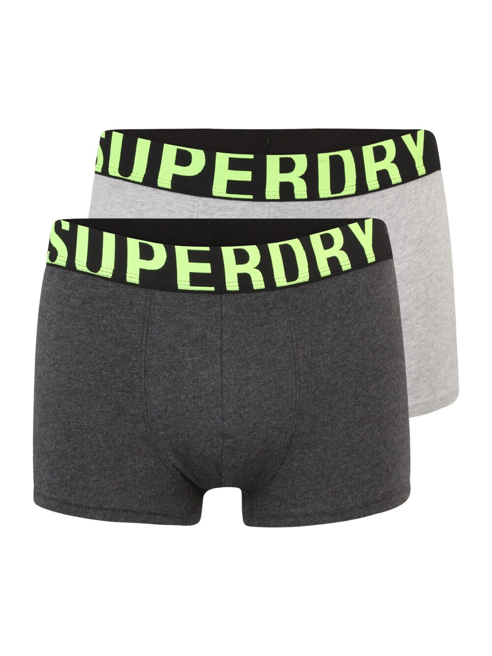 

Трусы боксеры Superdry, серый/темно-серый