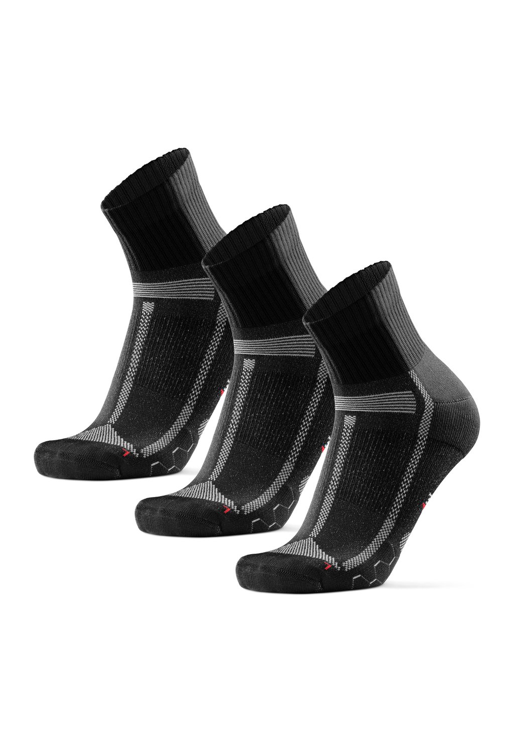 Спортивные носки Danish Endurance, черный/серый спортивные носки danish endurance черный
