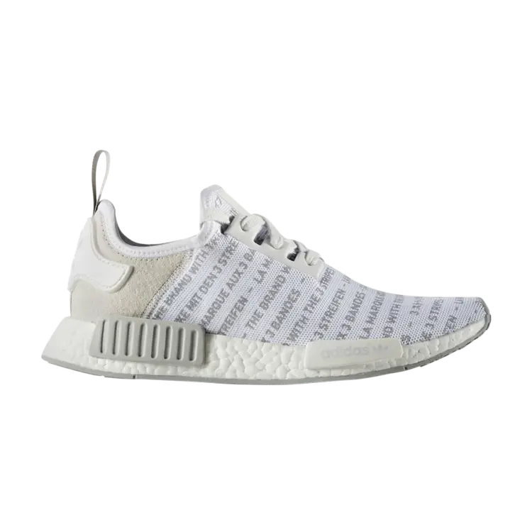 

Кроссовки Adidas NMD_R1 'The Brand W/ The 3 Stripes', белый