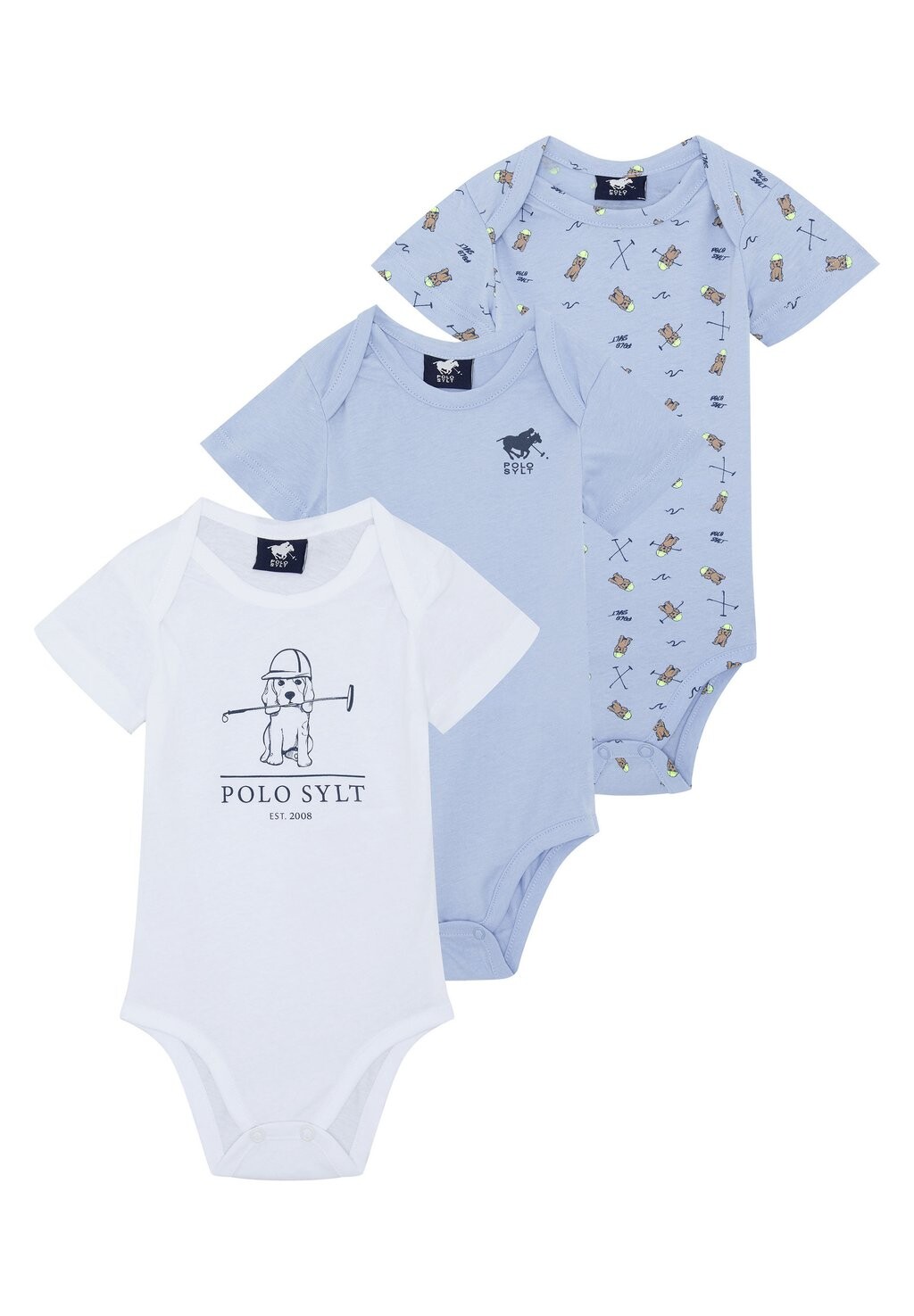 

Комбинезон 3 SET Polo Sylt, цвет bright white
