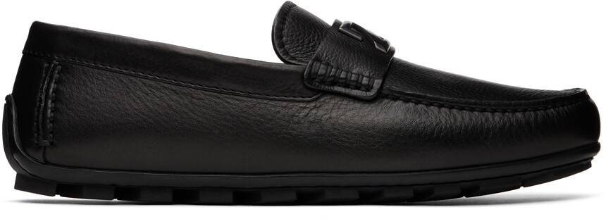 

Черные шоссейные лоферы ZEGNA
