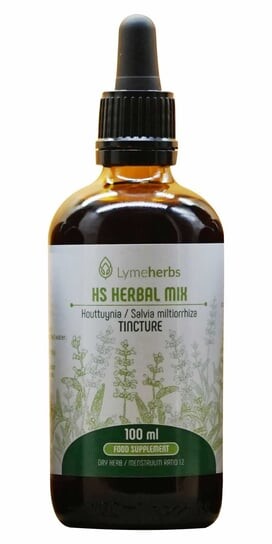 

Настойка HS Herbal Mix 1:2 (100мл) Lymeherbs