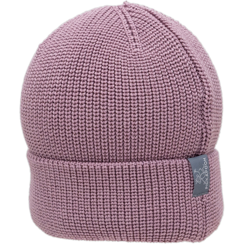 Детская шапка Бена Pickapooh, розовый шапка женская зимняя корейская утепленная теплая шапка модная шапка для защиты ушей для девушек милый шар вязаный пушистый женский черный