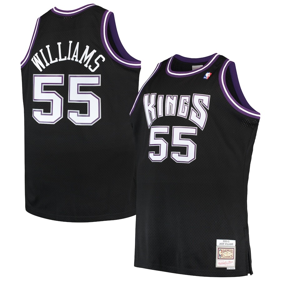 

Джерси Mitchell & Ness Sacramento Kings, черный