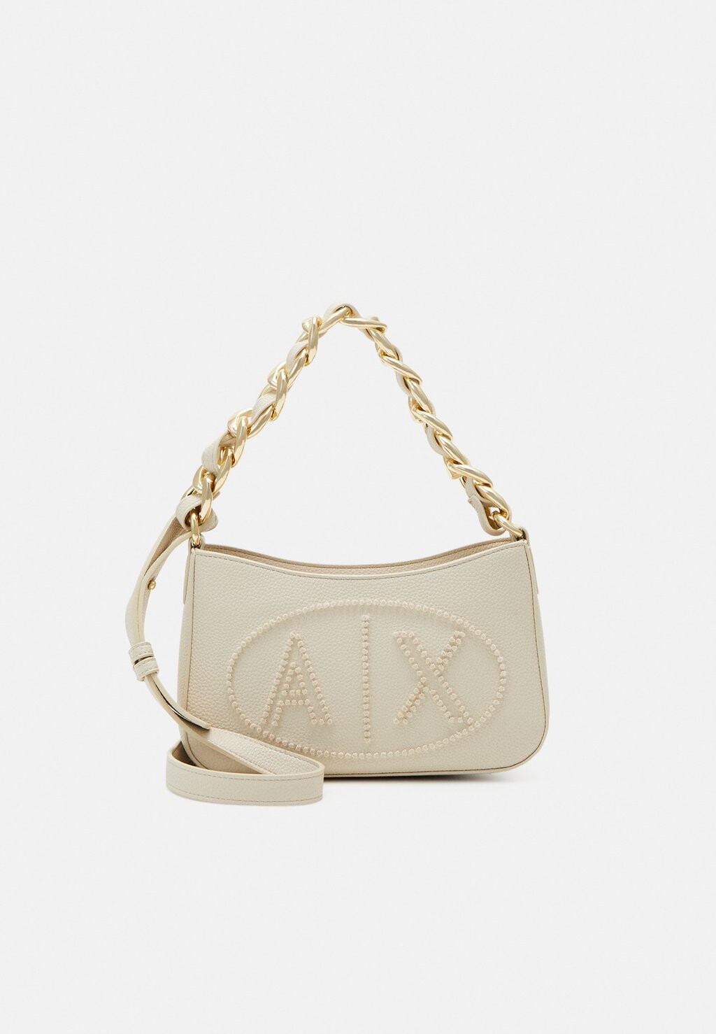

Сумочка Armani Exchange СУМКА HOBO, цвет giselle
