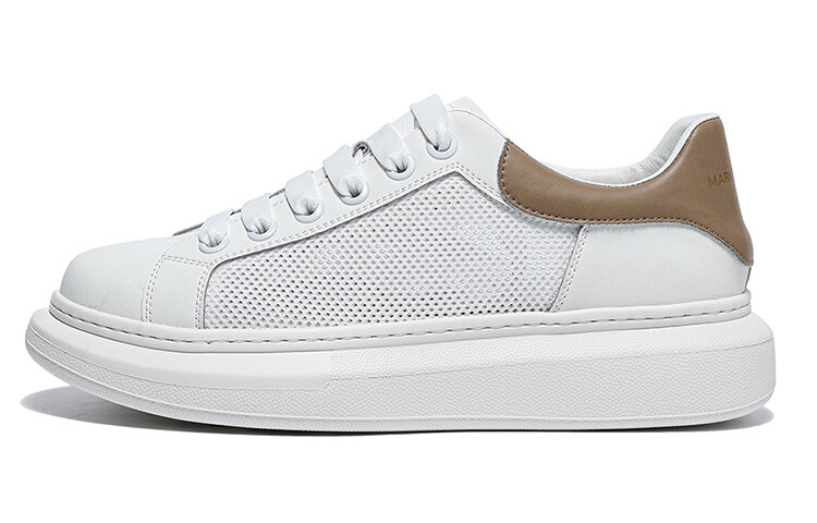 

Кеды мужские, обувь для скейтбординга низкая Fairwhale, цвет White/Beige