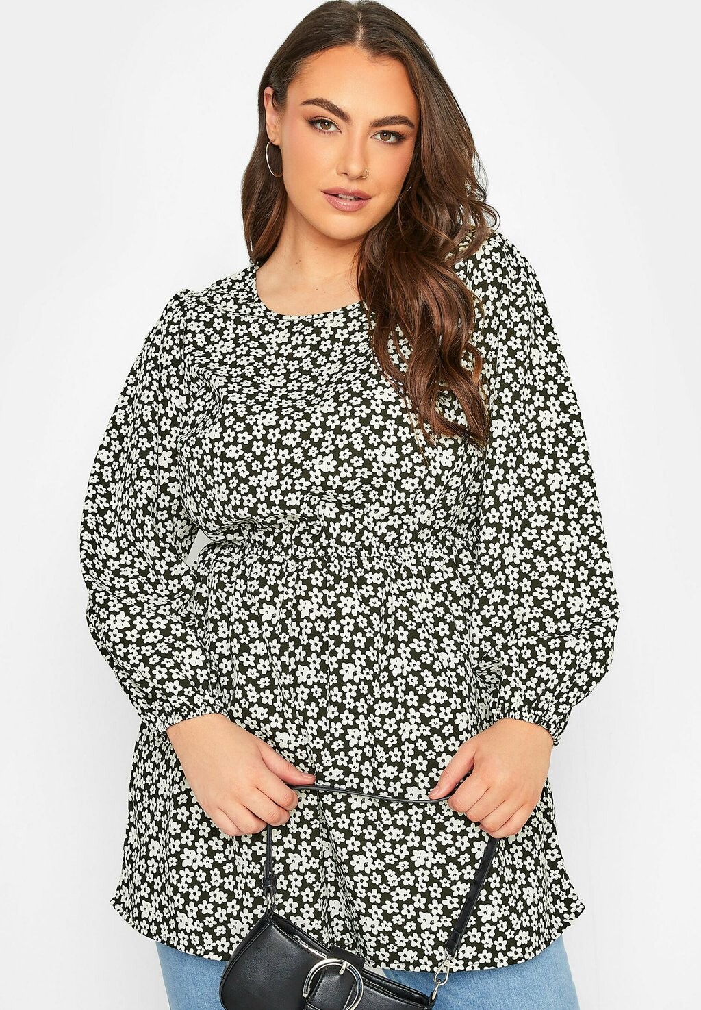 

Блузка Yours Clothing, черный