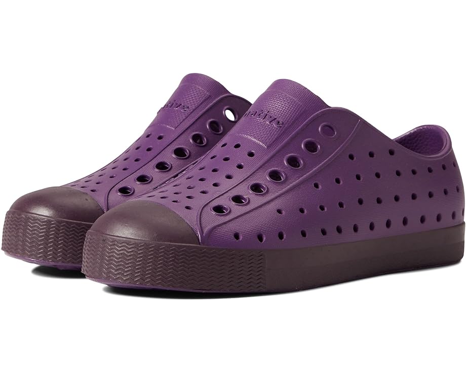 цена Кроссовки Native Shoes Jefferson Bloom, цвет Plum Purple/Cosmic Purple/Jiffy Speckles