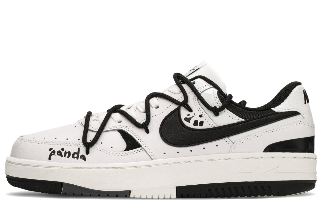 

Кроссовки Nike Gamma Force White Black Women's, черный/белый