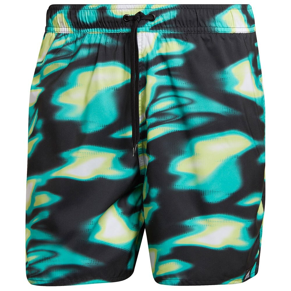 

Шорты для плавания adidas Souleaf CLX, черный