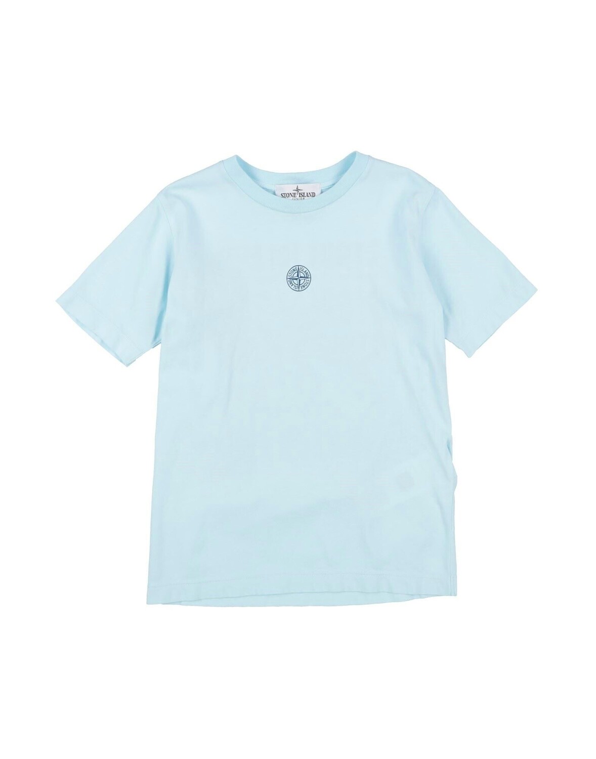 

Футболка Stone Island Junior, небесно-голубой