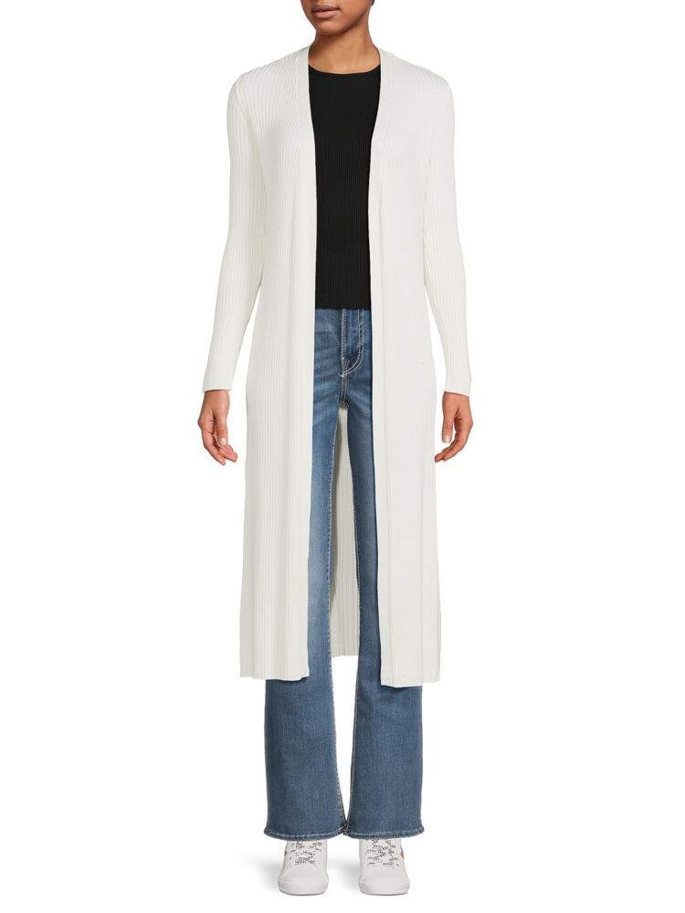 

Дастер Кардиган Saks Fifth Avenue, цвет Frost White