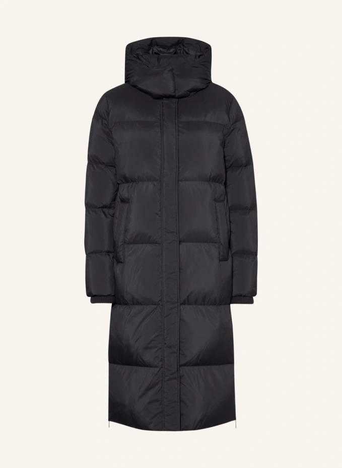 

Пуховик со съемным капюшоном S.Oliver Black Label, черный