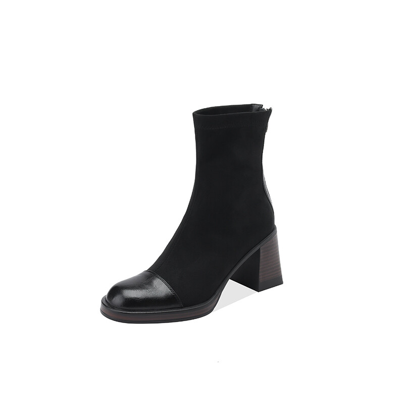

Ботильоны женские Amazing Cure, цвет Black Fleece-lined