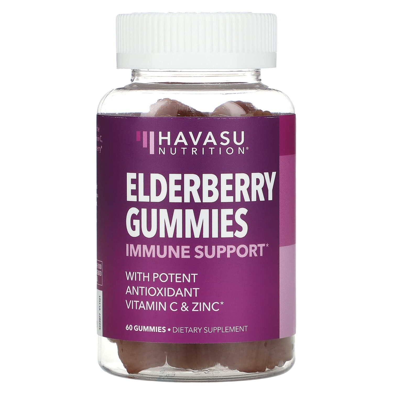 

Premium Elderberry, жевательные таблетки с бузиной, 60 шт., Havasu Nutrition