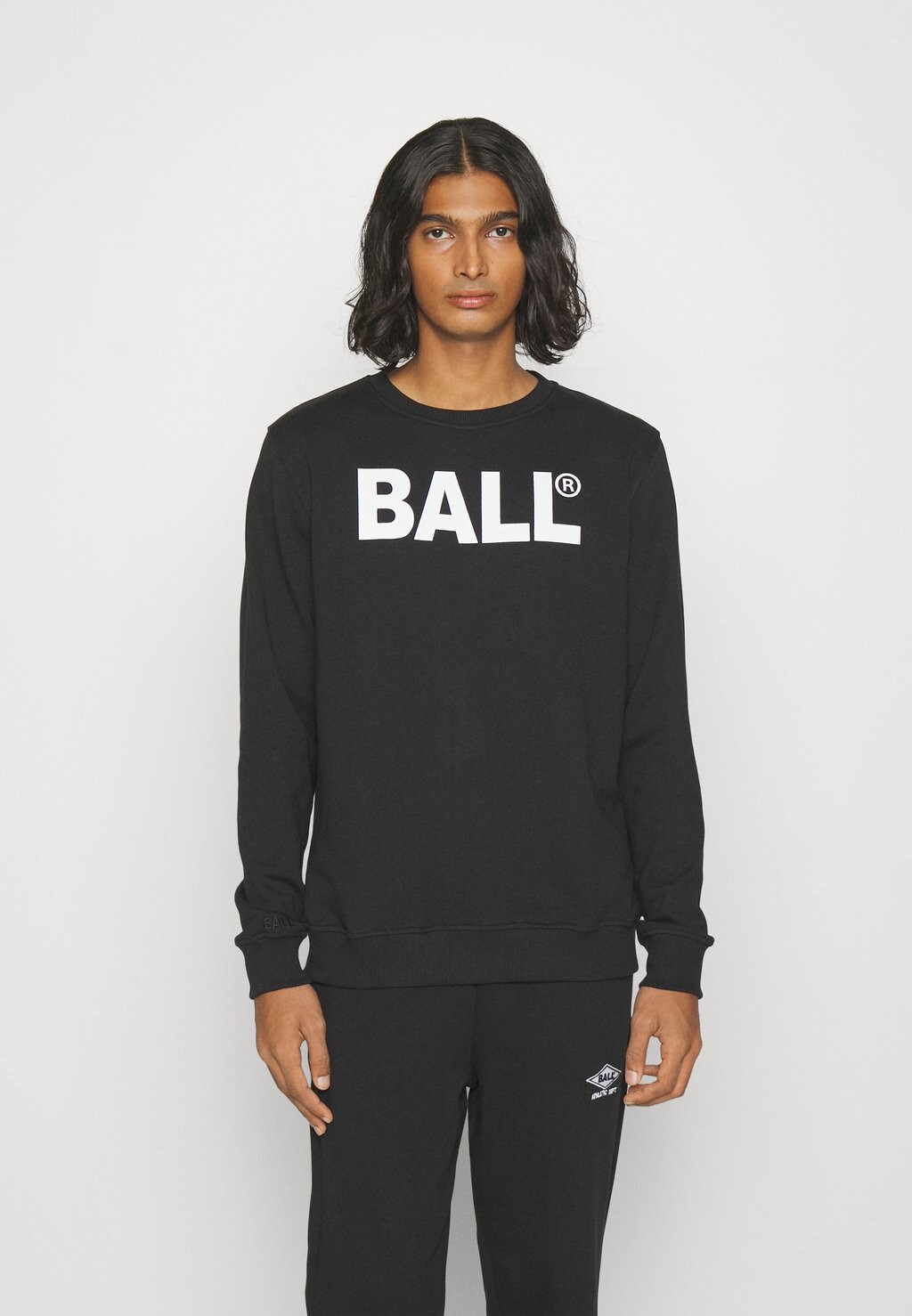 

Толстовка BALL ЛОТТ УНИСЕКС, черный