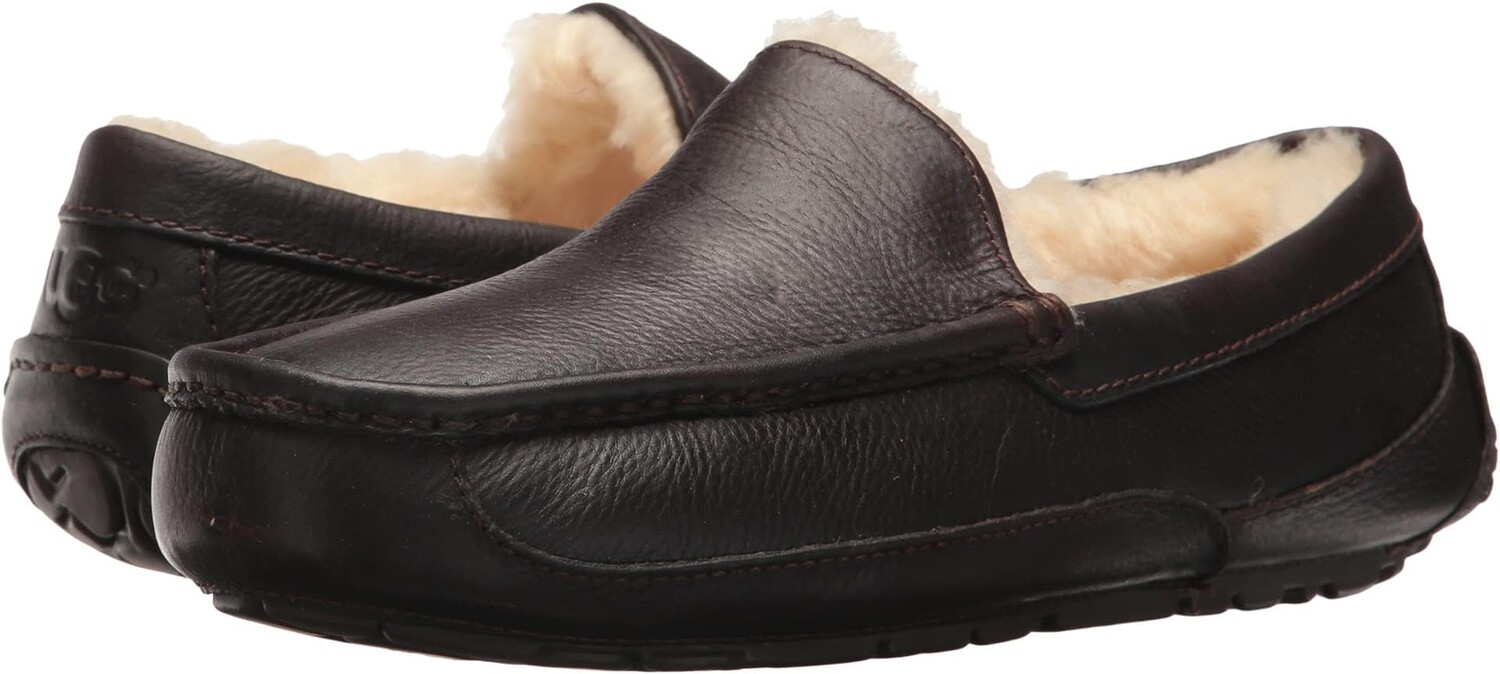 

Тапочки Wide Ascot UGG, цвет China Tea