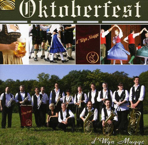 

CD диск Mugge, D'Wyn: Oktoberfest