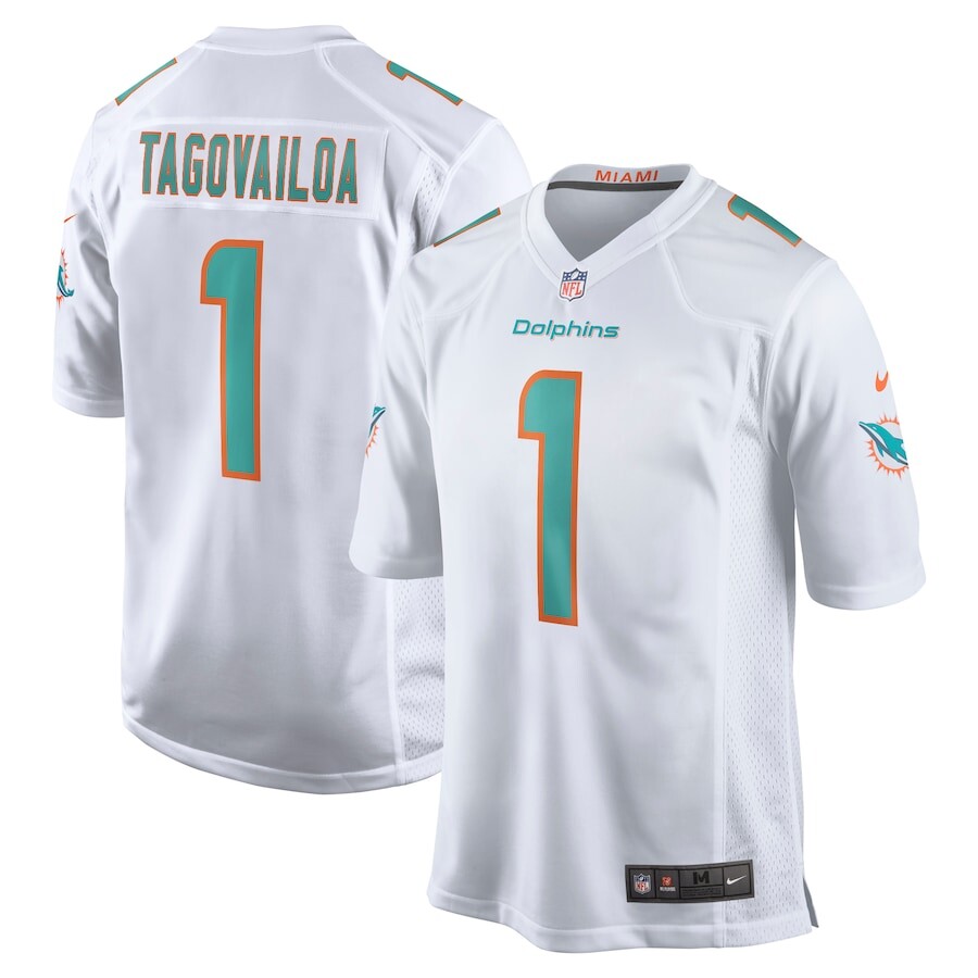 

Джерси Nike Miami Dolphins, белый