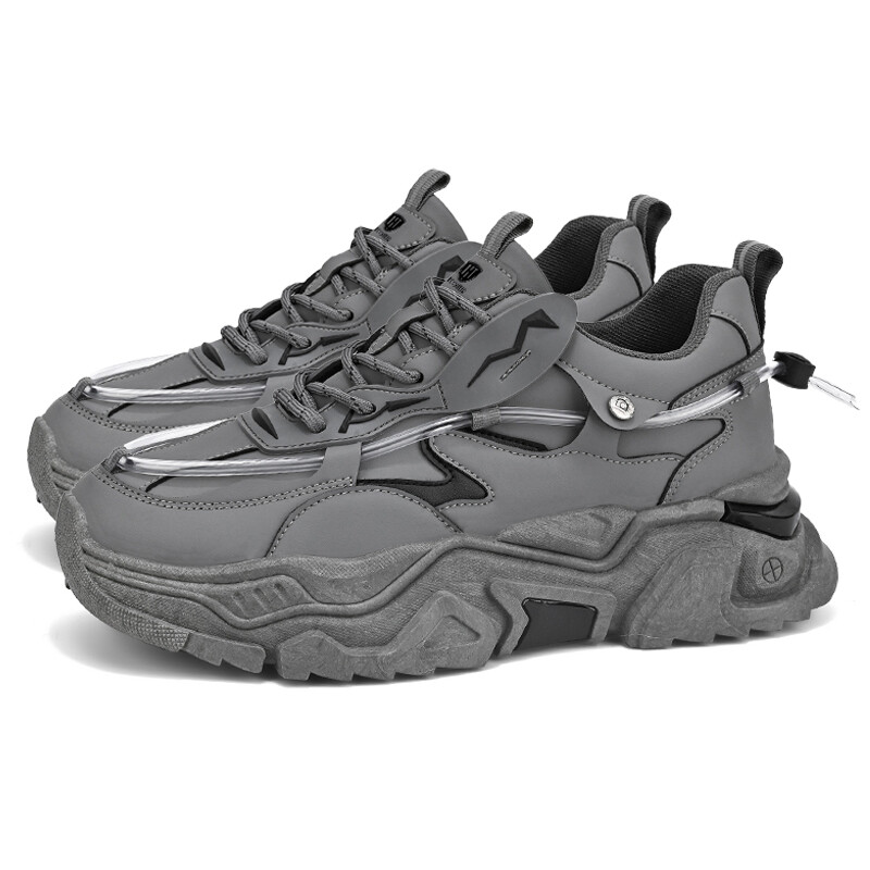 

Кроссовки HACKBUTEER Chunky Sneakers Unisex Low-top, белый