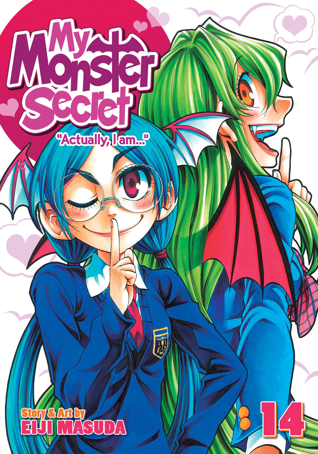 

Манга My Monster Secret Manga Volume 14
