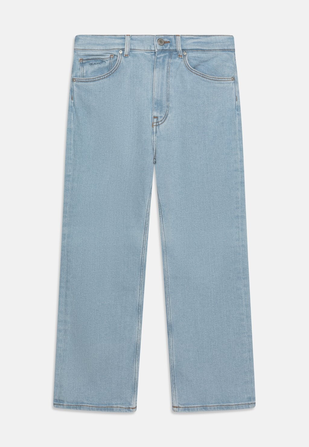 

Джинсы свободного кроя GANT, цвет light blue