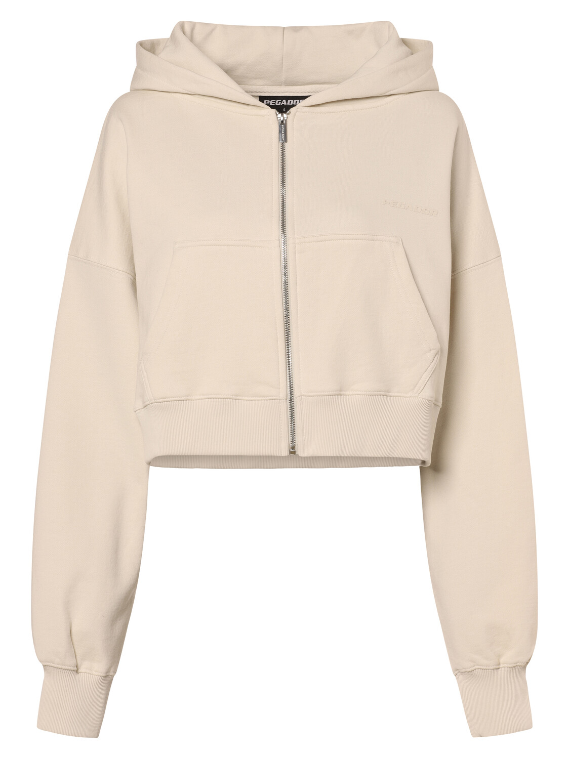 

Толстовка PEGADOR Kapuzenjacke Marla, цвет kitt