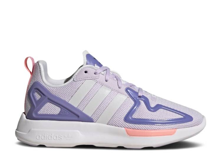 

Кроссовки Adidas ZX 2K FLUX J 'PURPLE TINT', фиолетовый