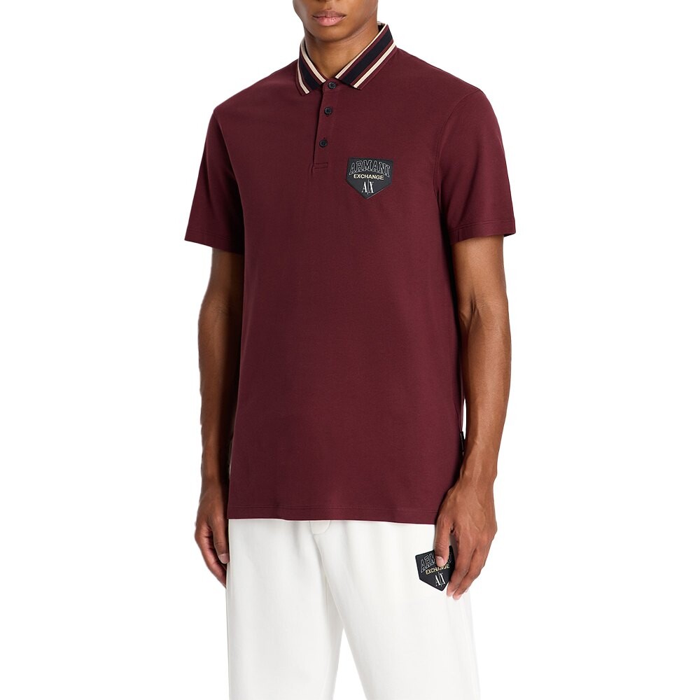 

Поло Armani Exchange 6RZFJF_ZJYCZ, красный