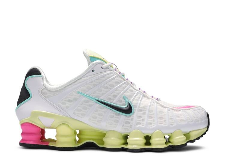

Кроссовки Nike WMNS SHOX TL 'PASTEL', белый