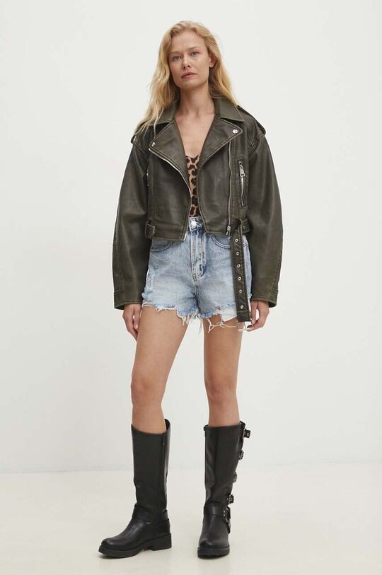 

Джинсовые шорты Answear Lab, синий
