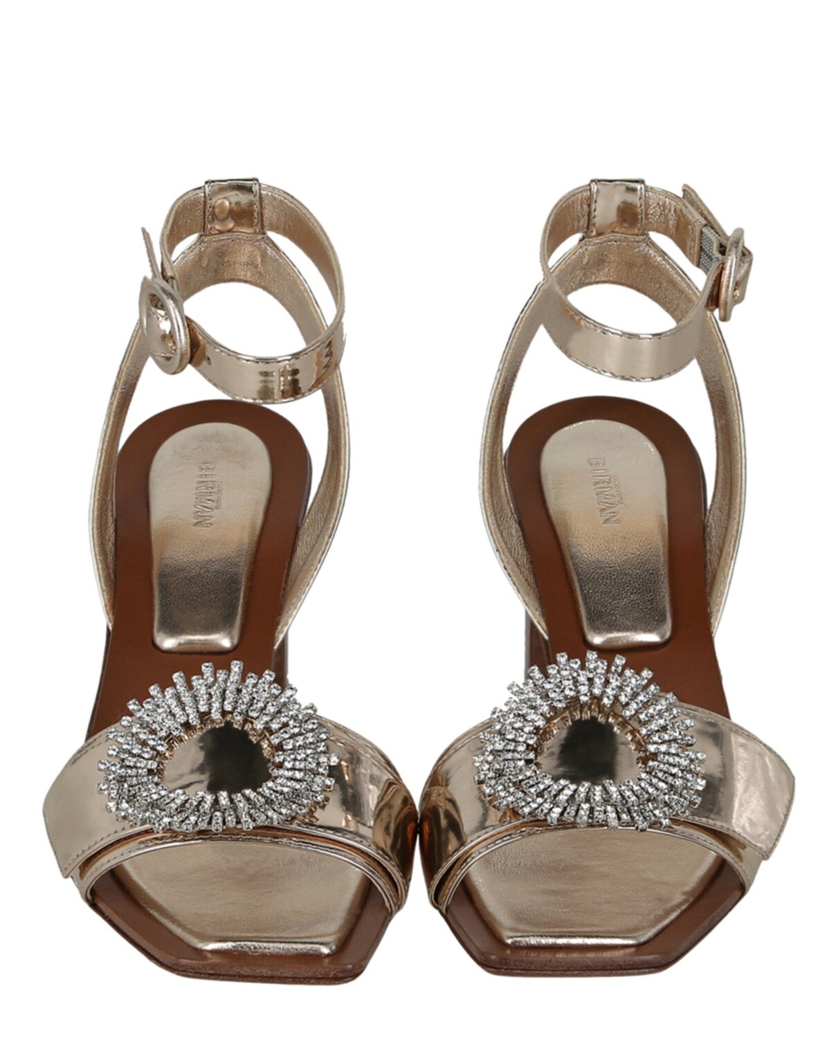 

Сандалии Madelina Summer 60 Alexandre Birman, золото