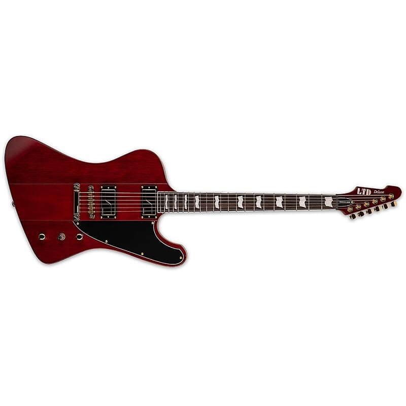 

Электрогитара ESP LTD Phoenix-1000 Guitar, Macassar Ebony Fretboard, See Thru Black Cherry