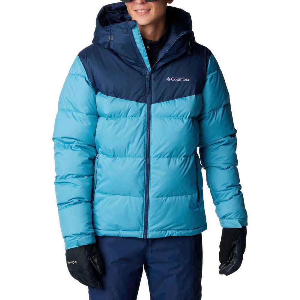 

Куртка Columbia Iceline Ridge Full Zip Rain, синий