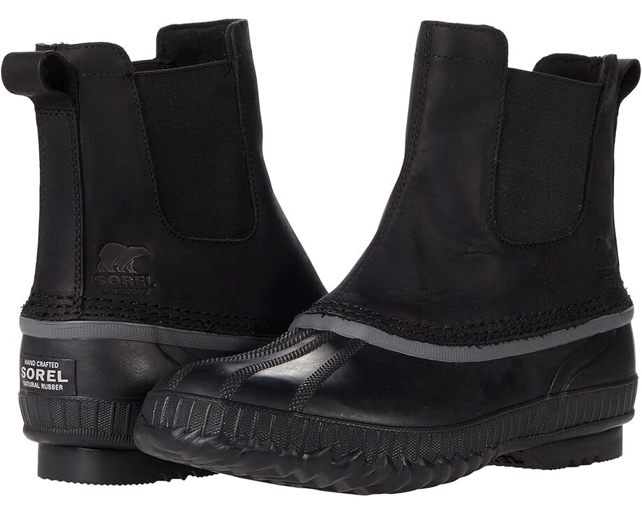 

Ботинки SOREL Cheyanne II Chelsea, цвет Black/Dark Grey