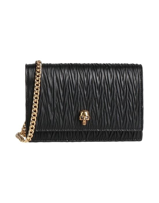 

Сумка через плечо ALEXANDER MCQUEEN, черный
