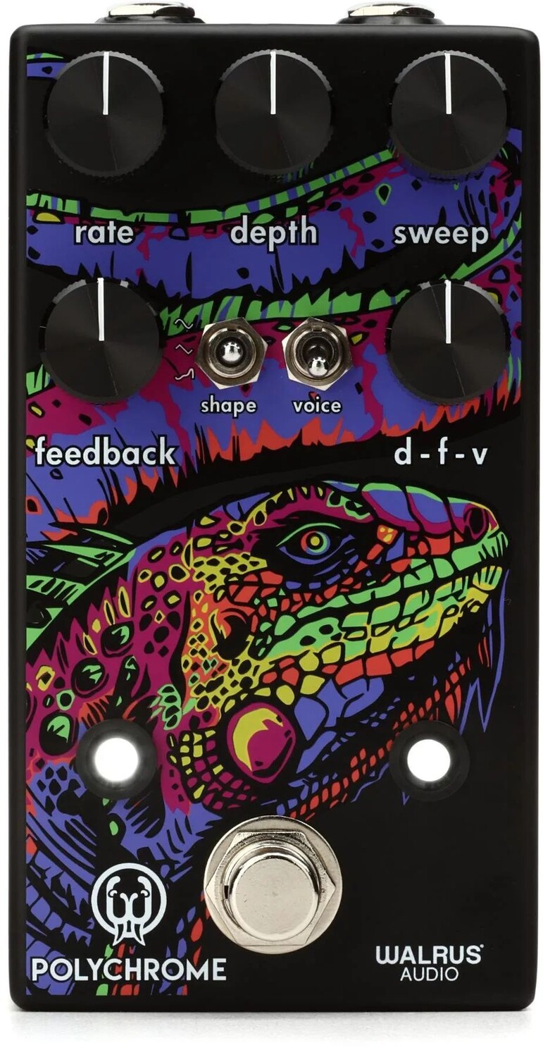 

Полихромная педаль Walrus Audio Flanger
