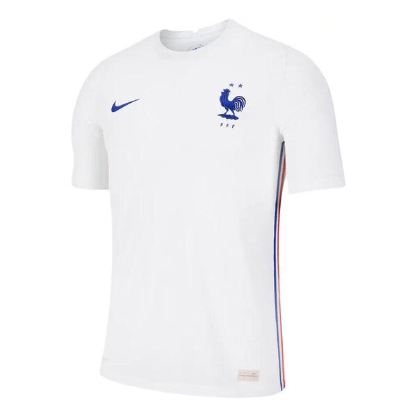 

Футболка vapor match 20 21 франция выездная футболка Nike, белый