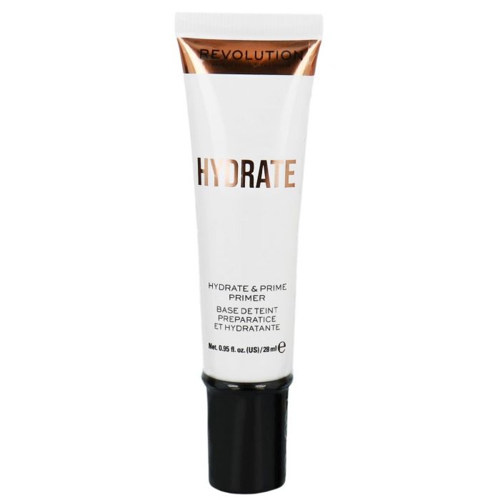Праймер Hydrate & Prime Primer Hidratante Revolution, Transparente праймер для лица makeup revolution hydrate hydrate