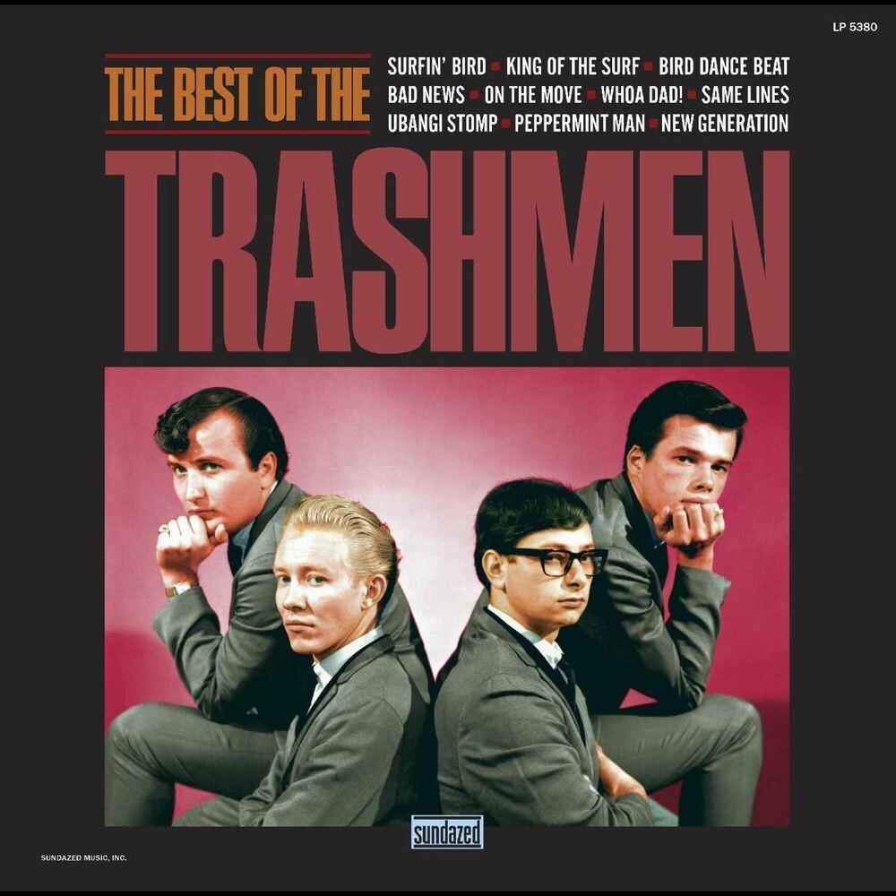 

Диск CD The Best Of The Trashmen - The Trashmen