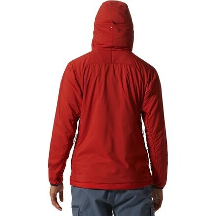 

Теплая куртка Kor Airshell - женская Mountain Hardwear, цвет Dark Fire
