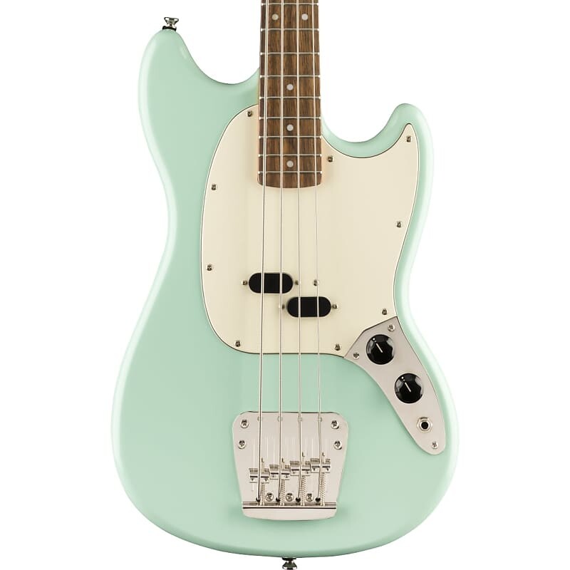 

Басс гитара Fender Squier Classic Vibe 60s Mustang Bass - Surf Green
