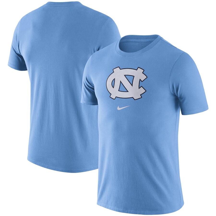 

Футболка с коротким рукавом Nike North Carolina Tar Heels, синий