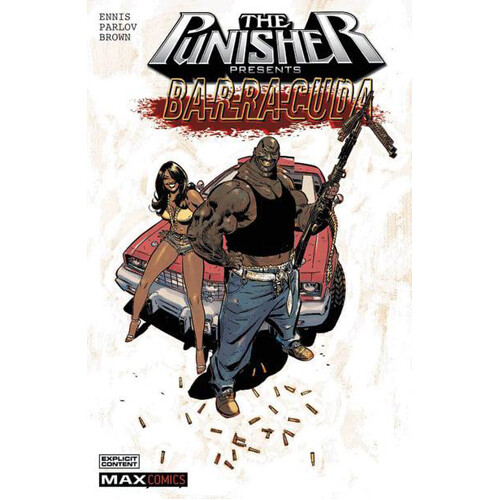 

Книга Punisher Presents: Barracuda Max (Paperback)