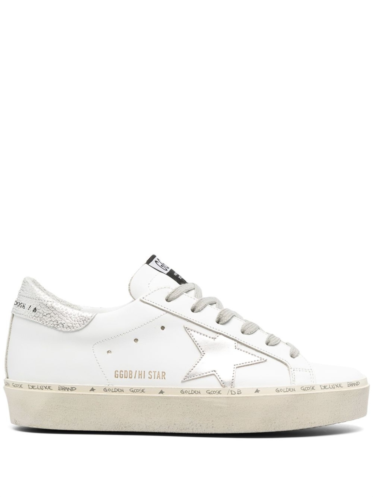 

Golden Goose кеды Hi Star, белый