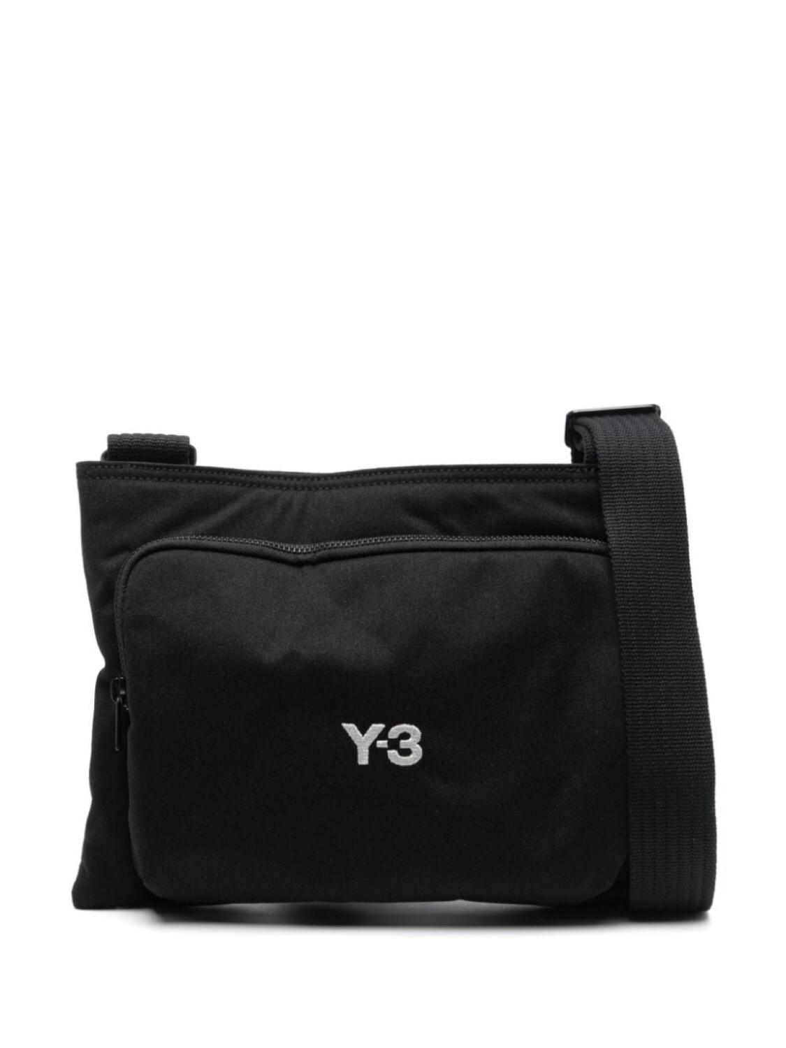 

Y-3 сумка-мессенджер Sacoche с вышитым логотипом, черный
