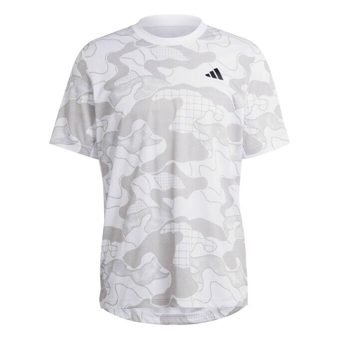 

Графический клуб на футболках Adidas Performance, мультиколор