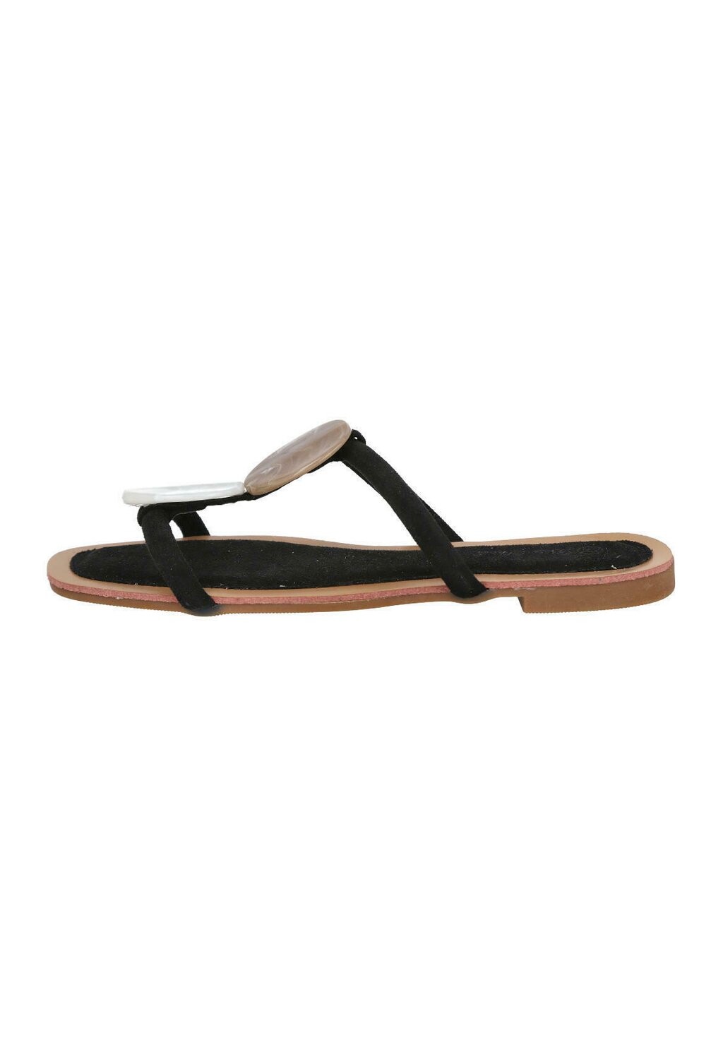 

Сандалии на плоской подошве L&R Shoes, черный