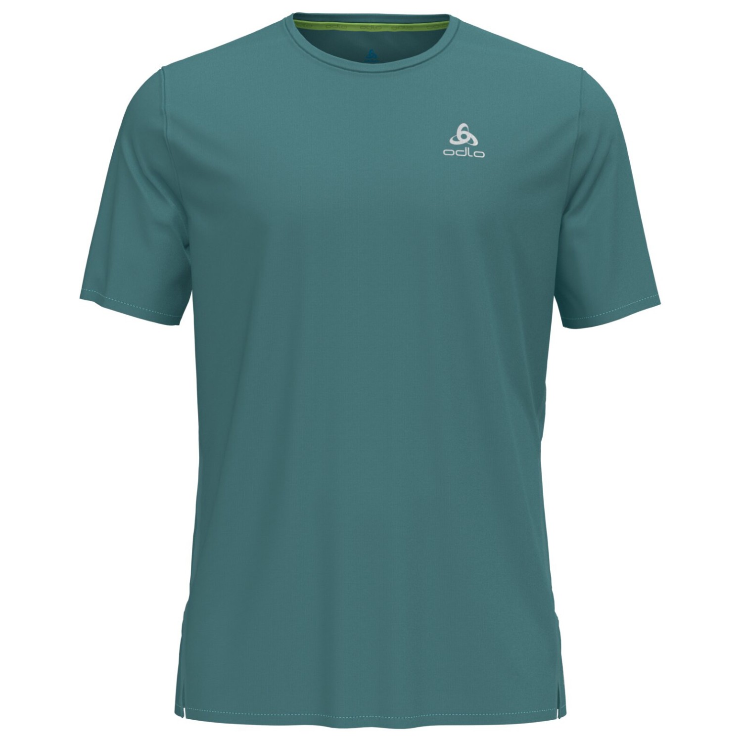 Беговая рубашка Odlo T Shirt S/S Crew Neck Zeroweight Chill Tec, цвет Arctic цена и фото